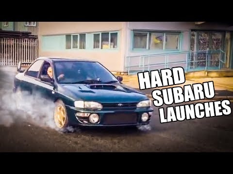 23 HARD Subaru Launches