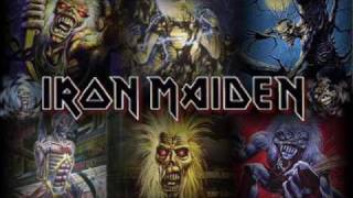 Iron Maiden Moonchild lyric video