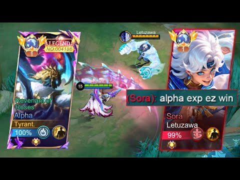 THIS ALPHA TRUE DAMAGE BUILD MELTS SORA 💀 (NEW EXP META 2026)