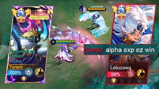 THIS ALPHA TRUE DAMAGE BUILD MELTS SORA 💀 (NEW EXP META 2026)