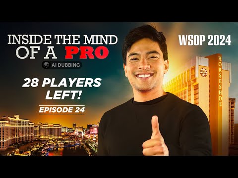 ♠♣♥♦ Inside the Mind of a Pro @ 2024 WSOP EP24 (Pierre Calamusa)