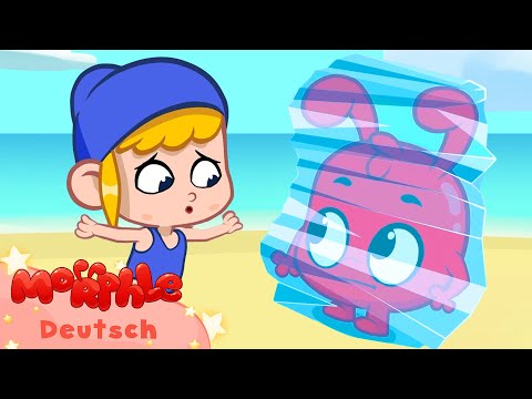 Morphle | Frozen Morphle | Karikatur für Kinder | Mila und Morphle auf Deutsch