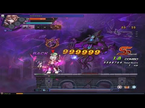Chapel of Eternity (Master) - Rufus Solo - Grand Chase Classic