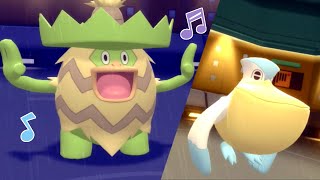 【ポケモンBDSP】メジャーなポケモンに刺さる雨パ！ペリッパー＆ルンパッパ【ゆっくり実況】