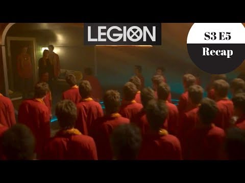 Legion - Season 3 Episode 5 Recap - Spoilers
