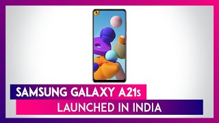 Samsung Galaxy A21s With A 5,000mAh Battery Launched In India; Prices, Features, Variants & Specs | DOWNLOAD THIS VIDEO IN MP3, M4A, WEBM, MP4, 3GP ETC