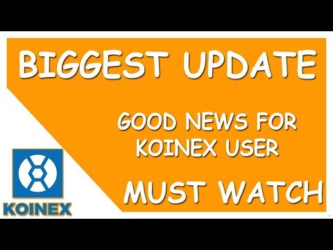 Koinex Exchange Biggest Update : Good News for Koinex Users :  Latest Crypto News for Indians(Hindi) Video