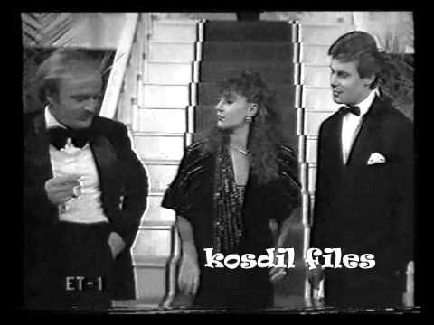 ELENI DIMOU sings RAKINTZIS DEN PISTEVO RARE GREEK TV APPEARANCE