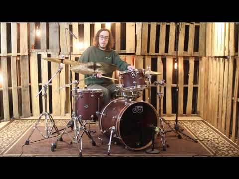 DW Performance Tobacco Stain Drum Set - 16x20,8x12,14x14