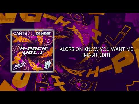 Stromae, Pitbull  - Alors On Know You Want Me (RUSHMORE Mash-Edit)