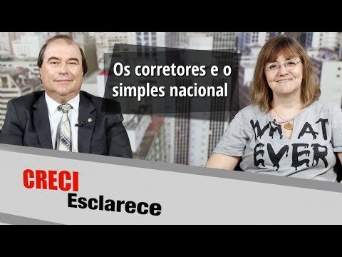 Os corretores e o simples nacional - CRECI Esclarece 385