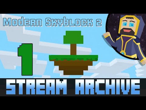 Modpack First Look: Modern Skyblock 2 - Livestream Archive #1