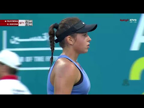Falkowska Weronika v Kucova Kristina - 2021 Dubai