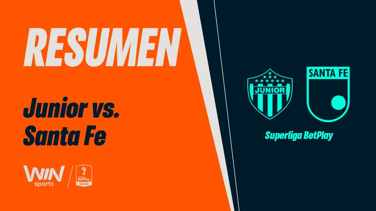 Junior Barranquilla vs Independiente Santa Fe Highlights