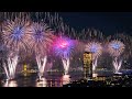 New York City Macy S 4th Of July Fireworks 2024 On Hudson River 4K HDR Biggest Fireworks In USA
