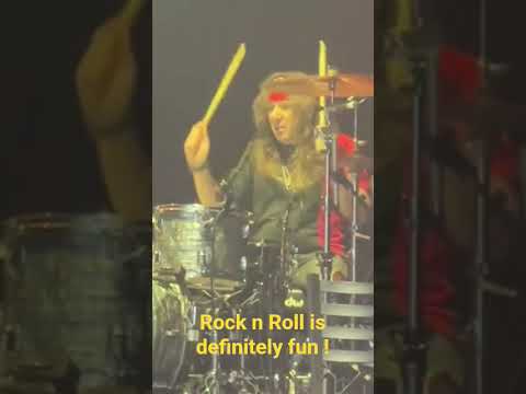 Thumbnail for Dokken Drum Fun ! #drummer #rocknroll #concert #drums by The Sound, Dokken, Concert