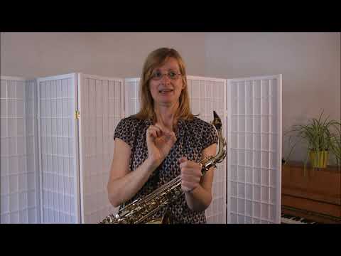 Basic skills for Saxophone  Sport 2   Rhythmus