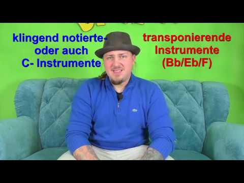 Was ist eigentlich das Transponieren - Erklärung und Beispiele - Harmonielehre Workshop