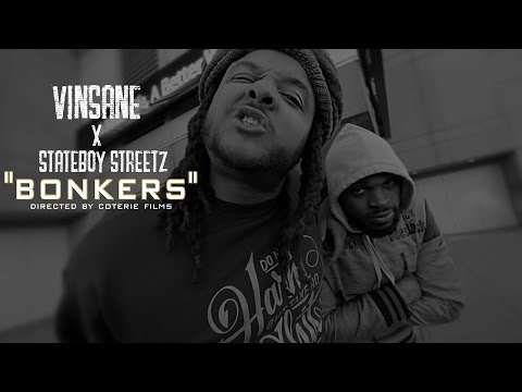 Vinsane x Streetz - "Bonkers" | Exclusive By @Zacktv1