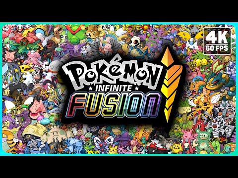 Pokémon Infinite Fusion (FULL GAME) No Deaths, No Loadings