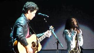 Hello Beautiful, Turn Right, & Biggest Fan feat China McClain- Jonas Brothers Irvine 9/19/10