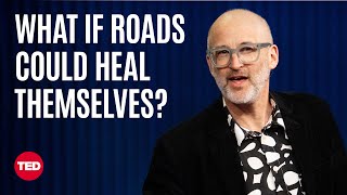 The Brilliance of Bridges and Roads That Repair Themselves | Mark Miodownik | TED