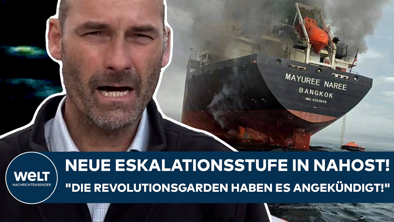 KRIEG IN NAHOST: "Die Revolutionsgarden haben es angekündigt!" Das ist eine neue Eskalationsstufe!