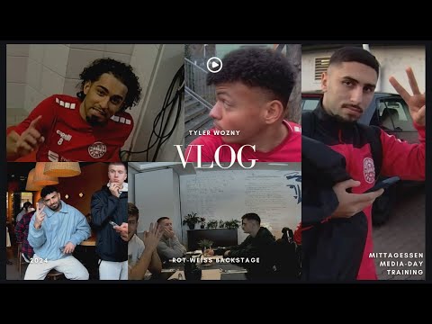 Rot-Weiss Backstage - 14. Folge / 1 Woche mit Tyler Wozny (VLOG)