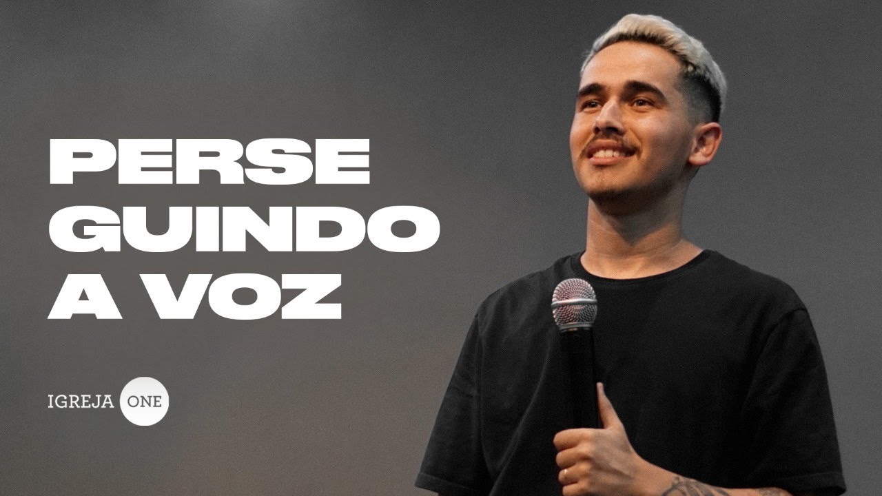 PERSEGUINDO A VOZ | ALESSANDRO VILAS BOAS