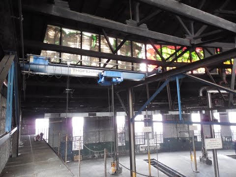 Lost places: Ringlokschuppen Hannover Ost