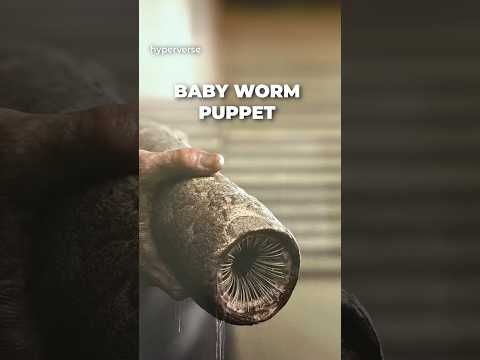 WHY the Baby Sandworm in Dune 2 Looks Realistic #Dune #dune2