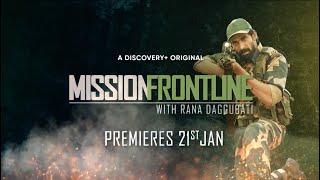 Motion Poster - Mission Frontline with Rana Daggubati