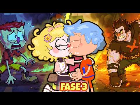 Mongo e Drongo Jovens 2025 - FASE 3: O ADEUS DO MONGO e o PODER PROIBIDO!