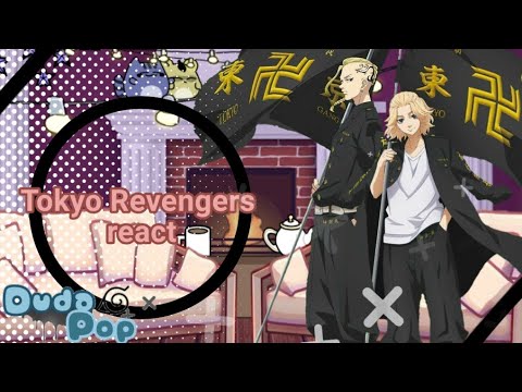 🎴🇯🇵Tokyo Revengers react // Líder da toman 🏴|| GC// Duda Pop🍁🍜