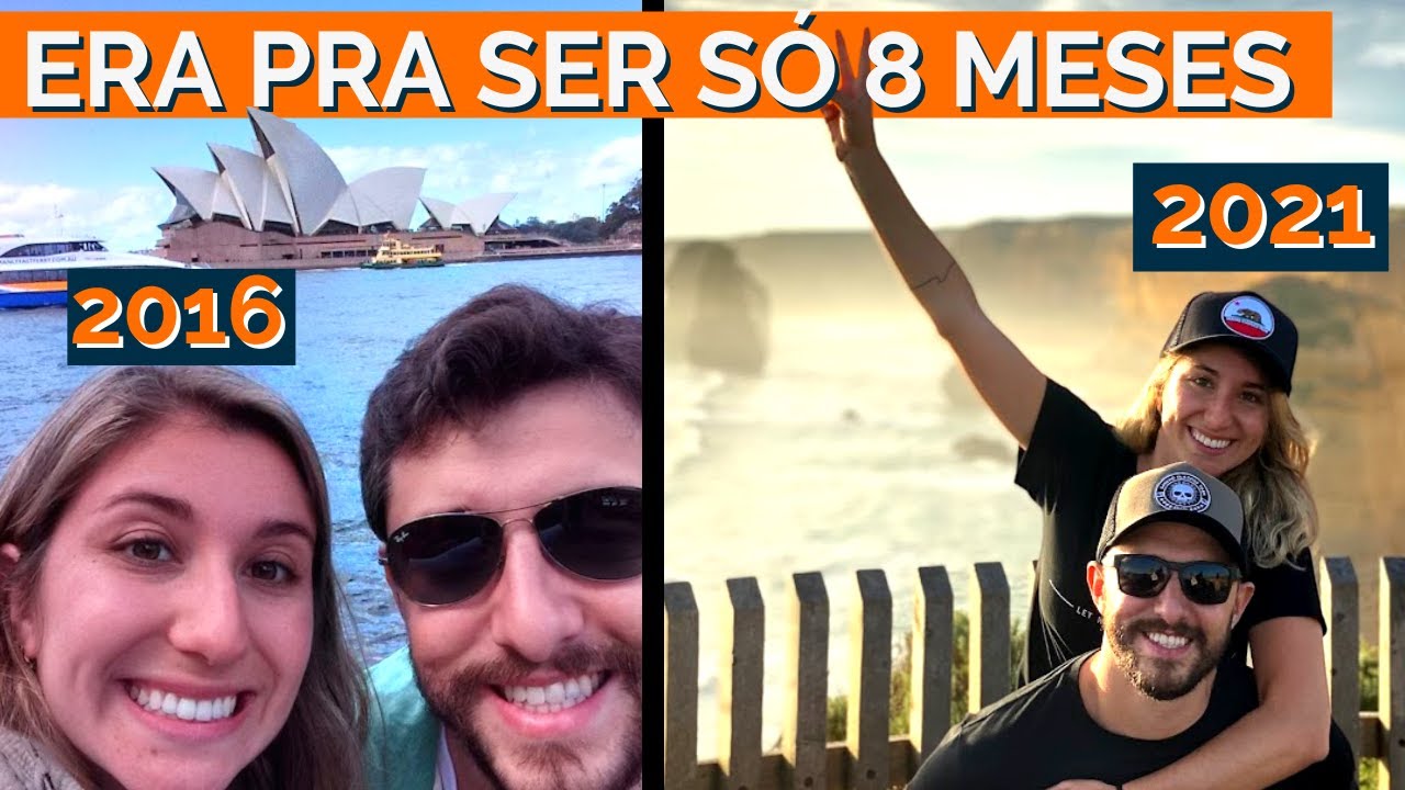 Retrospectiva: 5 anos morando na Austrália! (contamos TUDO)