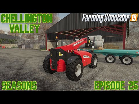 ANIMAL CARE, SELLING WOOL | CHELLINGTON VALLEY SEASONS | FARMING SIMULATOR 19 PS5