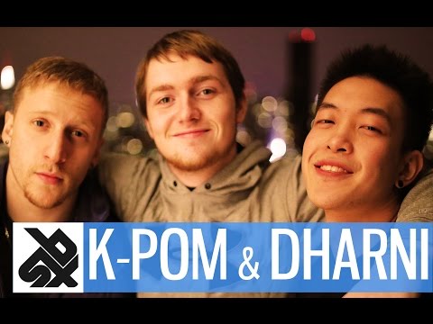 DHARNI & K-POM  |  Enter The Dark-Pom