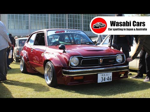 2018 Nishi-Nihon Old Car Festival - Old School JDM Classic Cars