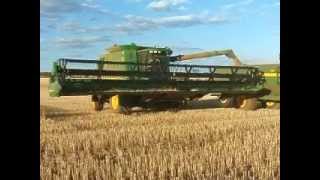 preview picture of video 'John Deere 9750 STS'