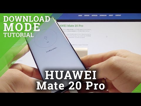 Download Mode HUAWEI Mate 20 Pro - How to Enter & Quit Download Mode