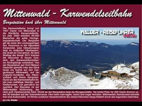 Reiseführer Karwendelbahn - Deutschland