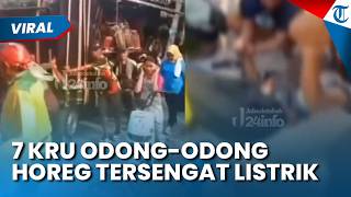 7 Orang Kru Odong-odong Horeg Tersengat Listrik di Cikarang, 3 Orang Tewas di Tempat