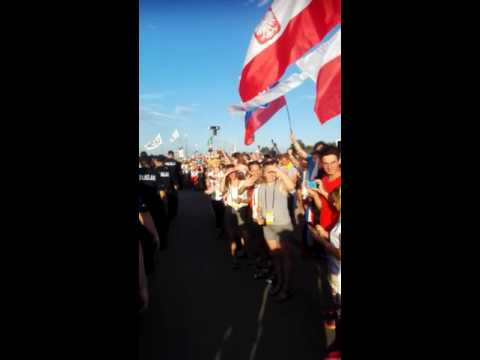 Podziękowanie od pielgrzymów nie tylko z Polski