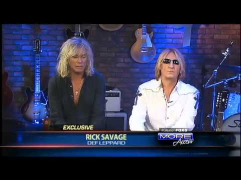 Thumbnail for Def Leppard's Joe Elliott & Rick Savage on More Access TV Show by Joe Elliott