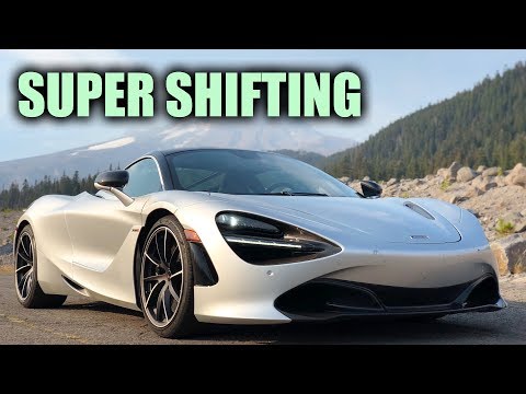 An Illustration Of Just How Fast And Seamless Supercar Gear Shifting Is