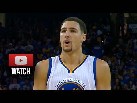 Klay Thompson Career-High Full Highlights vs Lakers (2014.11.01) - 41 Pts, On Fire!