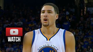 Klay Thompson - carreer high - 41 points - Los Angeles Lakers - Golden State Warriors