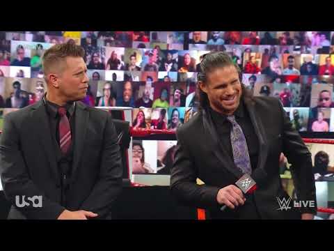 Drew McIntyre & Sheamus attacks The Miz, John Morrison and AJ Styles on "Miz TV" (Full Segment)