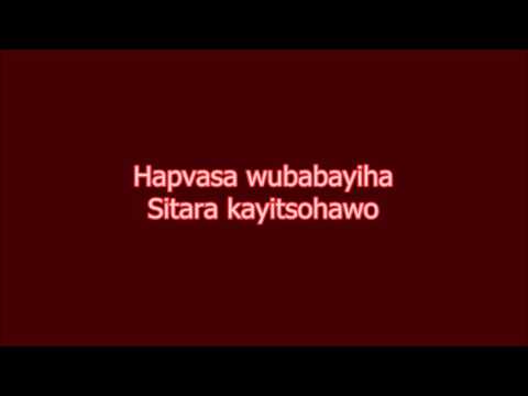Duniya ngapvo nafasi (Paroles)