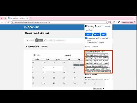 Item video thumbnail